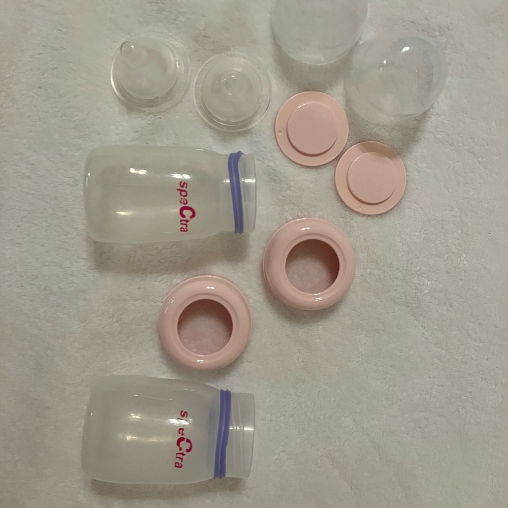 Spectra Wide Neck Baby Bottles